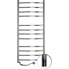 Navin Electric towel warmer Camelia 480x1200, chrome, 10-007133-4812, (cable on the left)