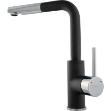 Kernau Mixer with pull-out hose KWT 06A PO 60007 BLACK METALLIC