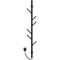 Kosser Towel warmer, Stijka 1200x30 ELR, black, adjustable.