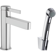 Hansgrohe Bathroom faucet with bidet shower, Finoris, 76210000, chrome.