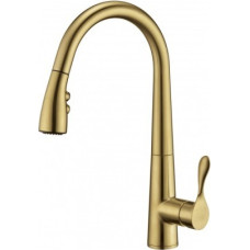 Bluewater Kitchen faucet with pull-out hose, Blue Water Stabili, bronze color, 5901730615937.