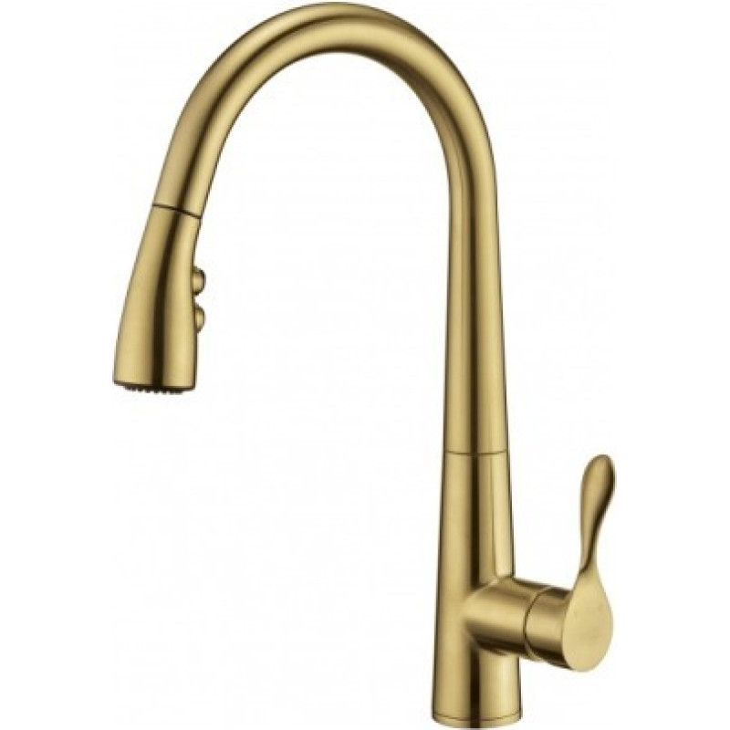 Bluewater Kitchen faucet with pull-out hose, Blue Water Stabili, bronze color, 5901730615937.