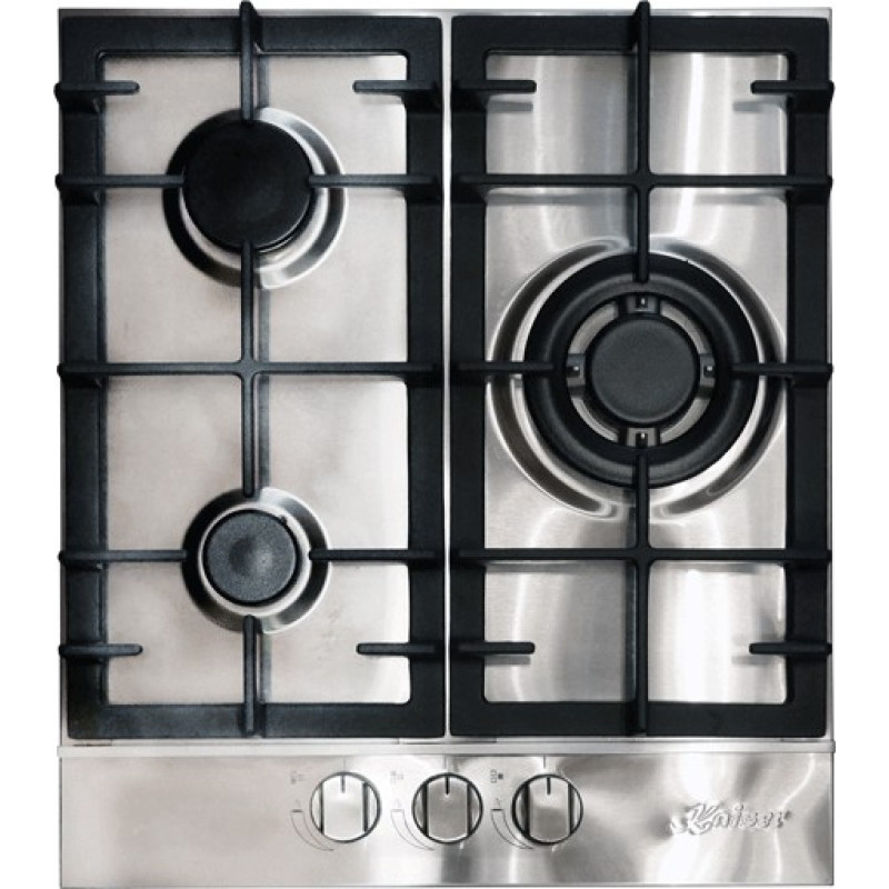 Kaiser Built-in gas hob KG 4354 Turbo, 45 cm wide.