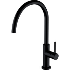 Omnires Black kitchen mixer tap Y1251BL