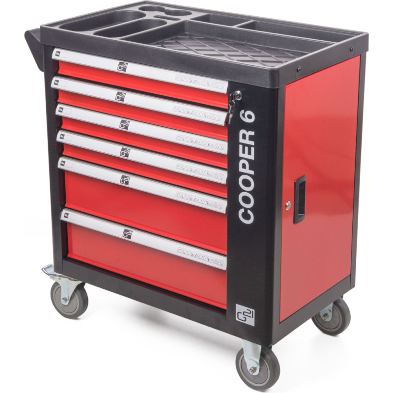 G21 Tool trolley Cooper 6, 6350402