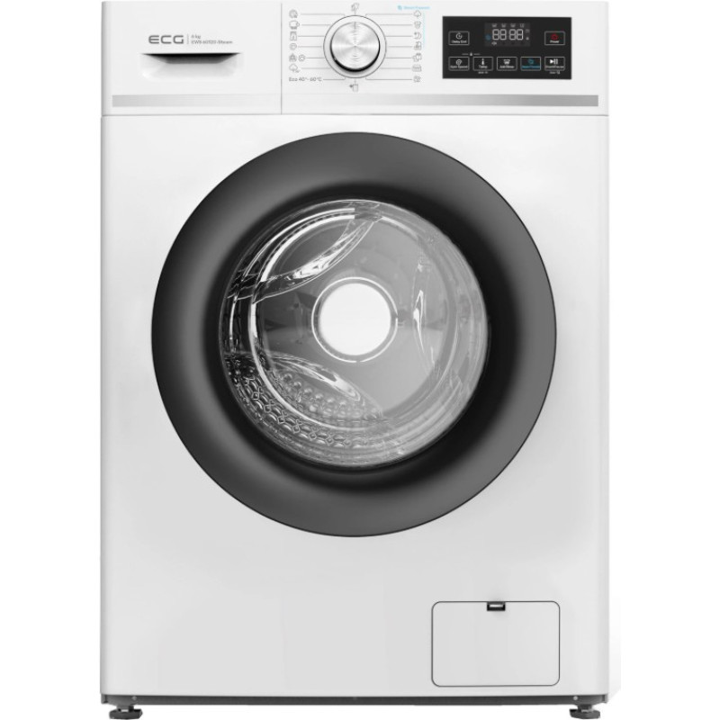 ECG Washing machine EWS 60120 iSteam