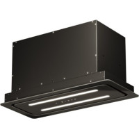 Schlosser Built-in extractor hood HOE60TCBLA/GLASS