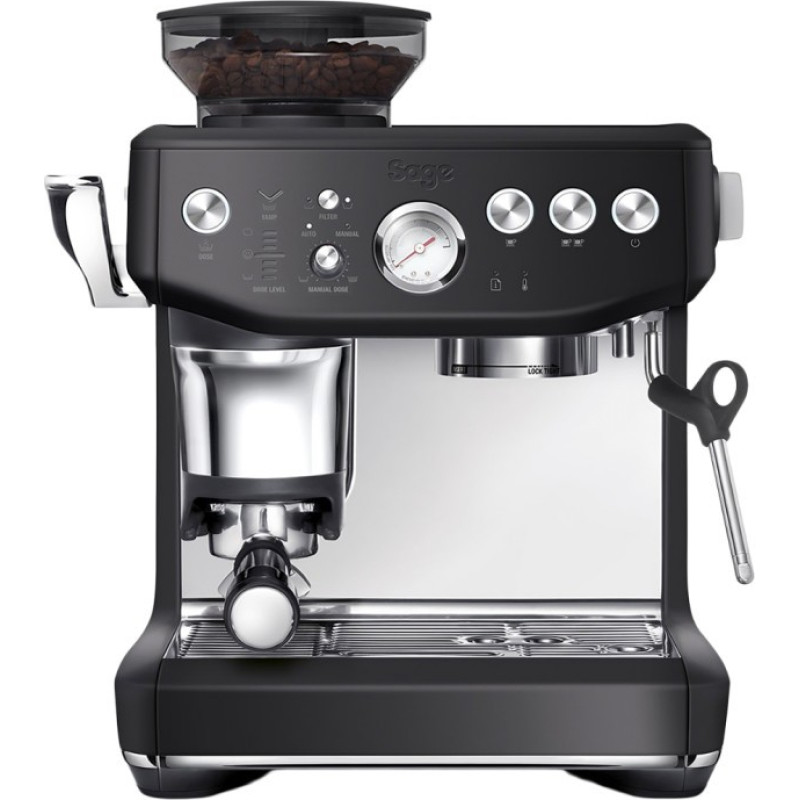 Sage Coffee machine SES876BTR, black.