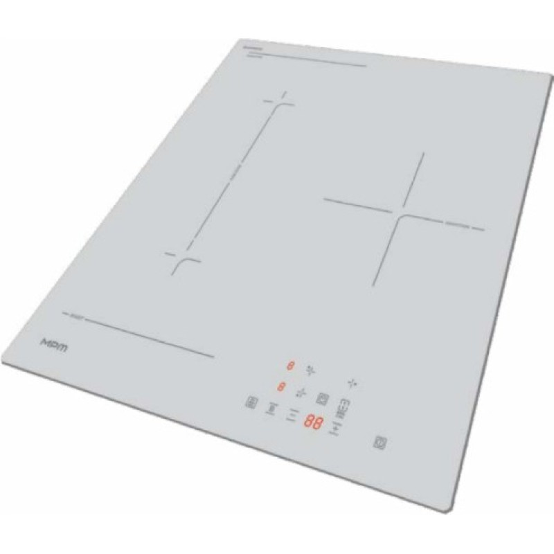 MPM 45cm white built-in induction hob -45-IM-16/W