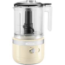 Kitchenaid Cordless food chopper 5KFCB519EAC, cream