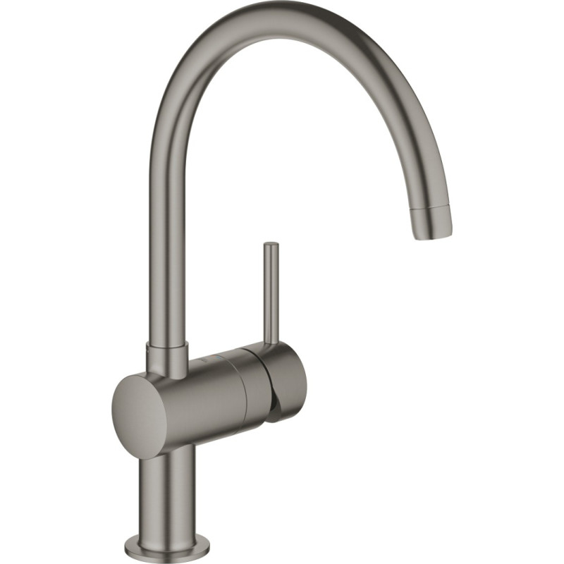 Grohe Kitchen mixer MINTA 32917AL0, brushed hard graphite