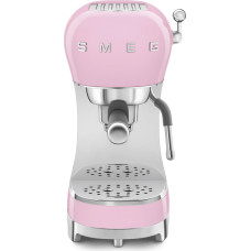 Smeg Coffee machine, Espresso ECF02PKEU, pink.