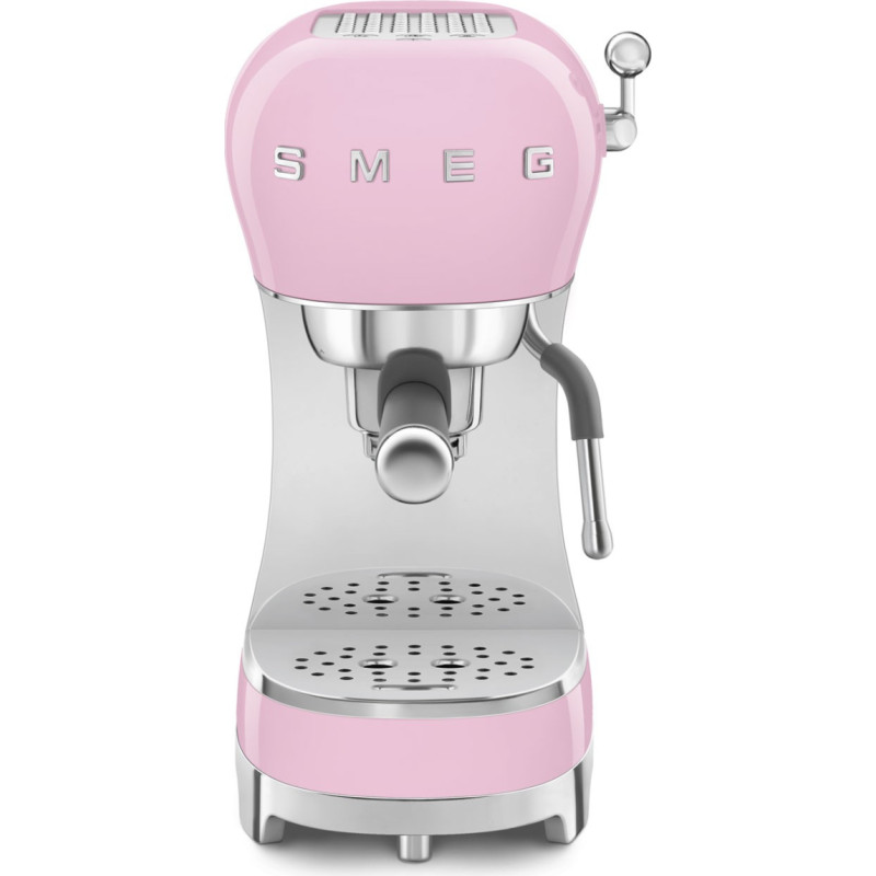 Smeg Coffee machine, Espresso ECF02PKEU, pink.