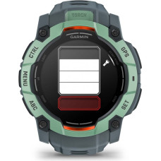 Garmin Instinct 3 AMOLED 3.3 cm (1.3") 50 mm Digital 416 x 416 pixels Touchscreen Green GPS (satellite)
