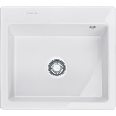 Franke Mythos MTK 610-58, white 124.03335.706