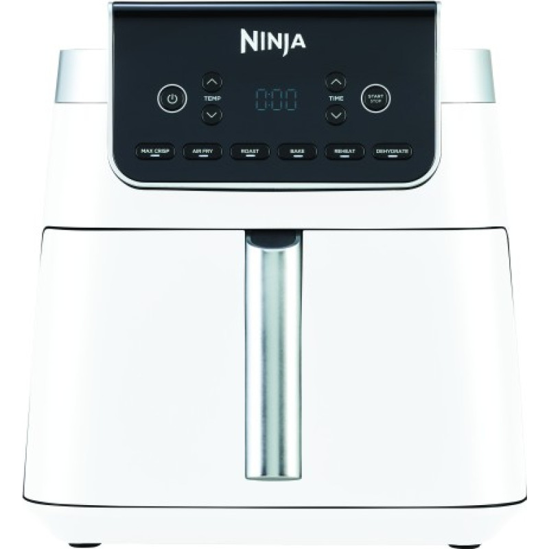 Ninja AF180EUWH Hot air fryer 6.2 L 2000 W, White