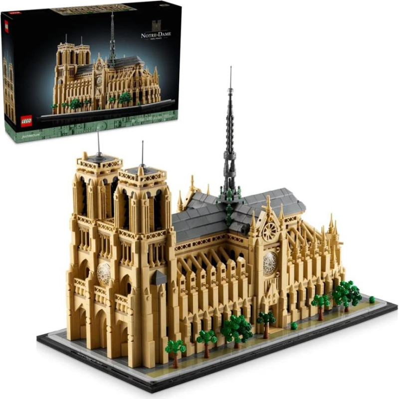 Lego ARCHITECTURE 21061 Notre-Dame de Paris