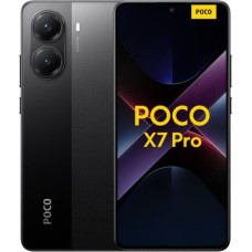 Xiaomi Poco X7 pro 5G dual SIM 8GB RAM 256GB with charger black EU