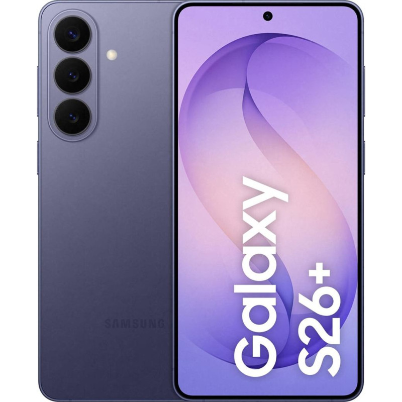 Samsung Galaxy S26+ 17 cm (6.7") Dual SIM Android 16.0 5G USB Type-C 12 GB 512 GB 4900 mAh Violet