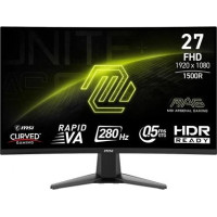 MSI Monitor MAG 276CXF 27 inches LED/FHD/Curved/280Hz/Black
