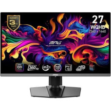 MSI Monitor MPG 271QRX QD-OLED 26.5 inches/LED/WQHD/FLAT/360Hz/Black