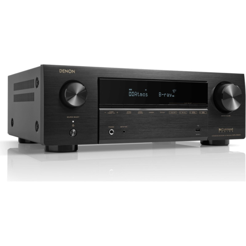 Denon AV Imtuvas - stiprintuvas Denon AVR-X1800H, 7 kanalų