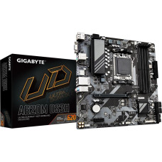 Gigabyte A620M DS3H Motherboard - Supports AMD Ryzen 8000 CPUs, 5+2+2 Phases Digital VRM, up to 7600MHz DDR5 (OC), 1xPCIe 4.0 M.2, GbE LAN, USB 3.2 Gen 1
