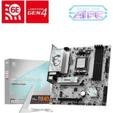 MSI Motherboard B840M GAMING PLUS WIFI6 am5 4DDR5 mATX