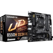 Gigabyte Motherboard B550M DS3H R2 AM5 4DDR4 DP/HDMI mATX