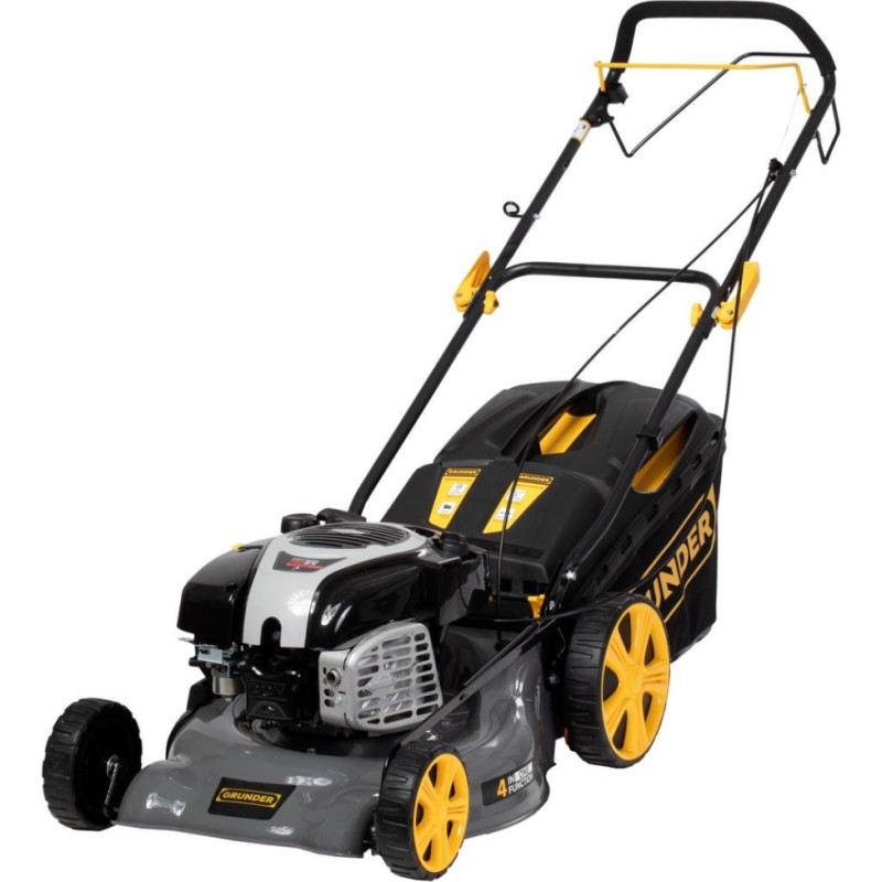 Grunder Benzininė vejapjovė Grunder S511VHY BS750EX, savaeigė, 50 cm