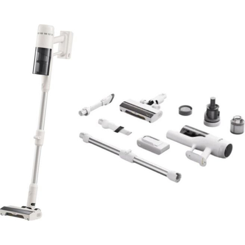 Roborock Cordless upright hoover Roborock H60 Hub