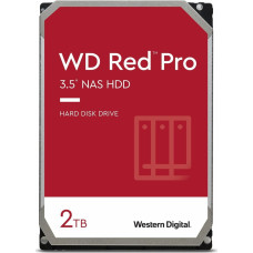 WD Dysk serwerowy WD Red Pro 2TB 3.5'' SATA III (6 Gb/s) (WD2002FFSX)