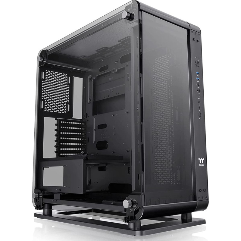 Thermaltake Core P6 Tem pered Glass Black