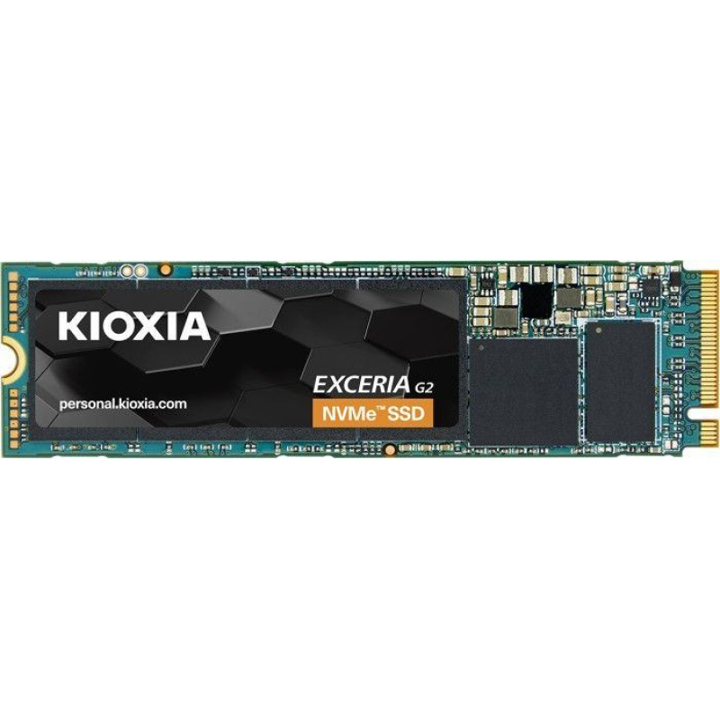 Kioxia Dysk SSD Kioxia Exceria G2 2TB M.2 2280 PCI-E x4 Gen3.1 NVMe (LRC20Z002TG8)