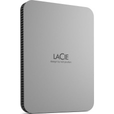 Lacie Dysk zewnętrzny HDD LaCie Mobile Drive V2 5TB Srebrny (STLP5000400)