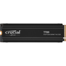 Crucial Dysk SSD Crucial T700 1TB M.2 2280 PCI-E x4 Gen5 NVMe (CT1000T700SSD5)