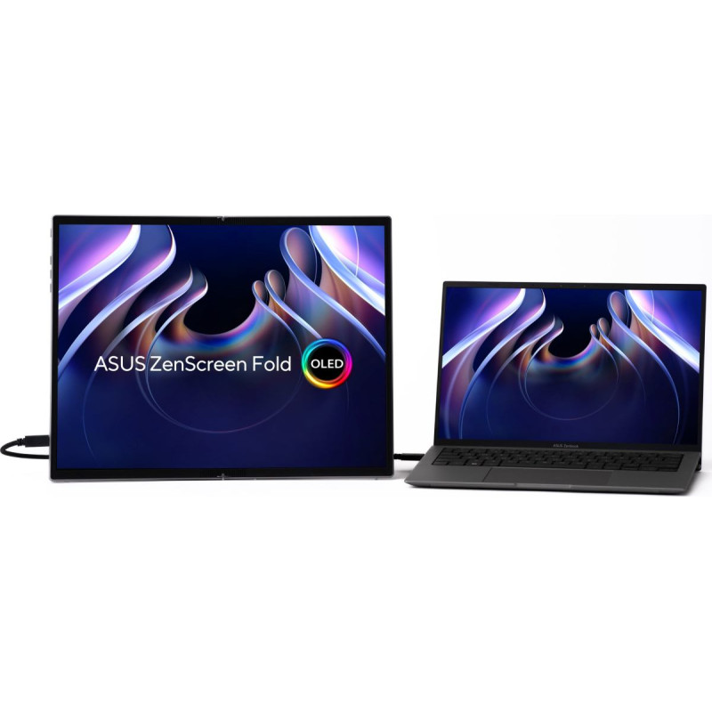 Asus Monitor Asus ZenScreen Fold OLED MQ17QH (90LM09EV-B01170)