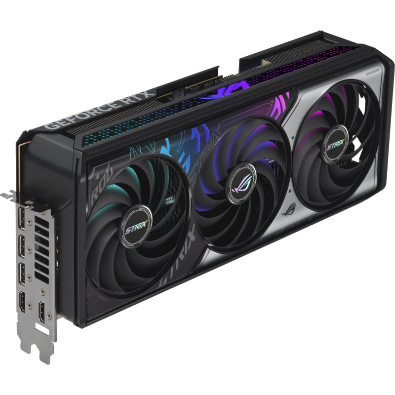 Asus Karta graficzna Asus ROG Strix GeForce RTX 5070 OC 12GB GDDR7 DLSS (ROG-STRIX-RTX5070-O12G-GAMING)