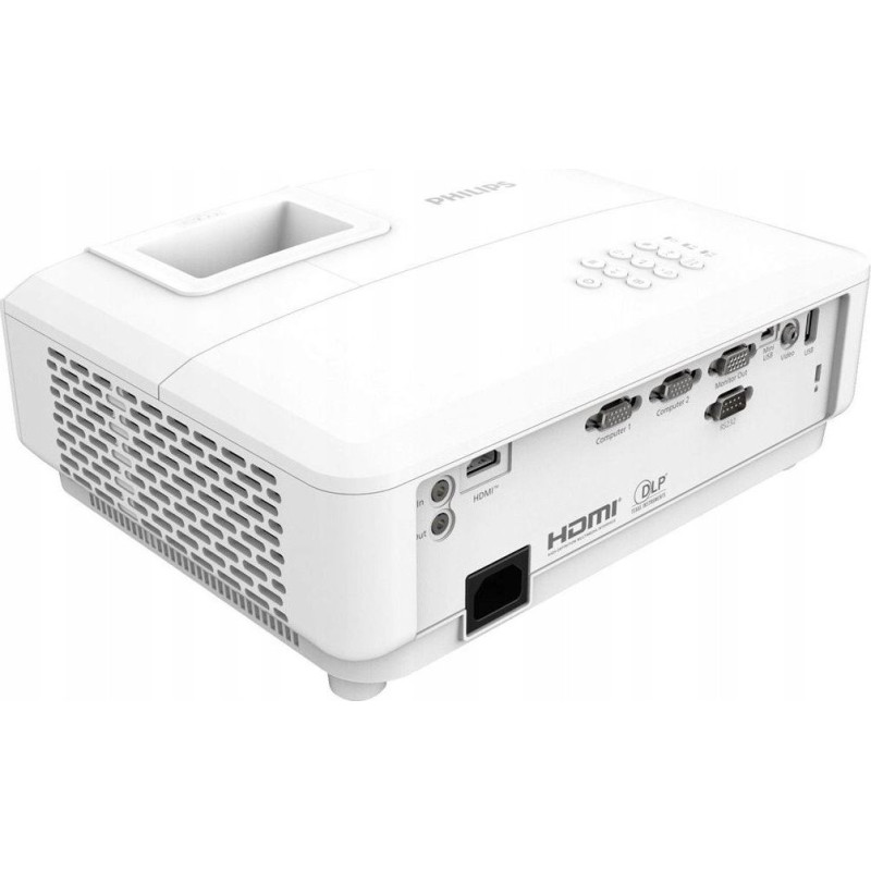 Philips Projektor Philips ProPix 650 | WXGA (1280x800) | 4000 ANSI lumens | White