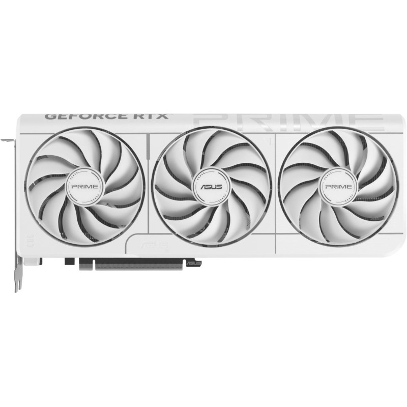Asus Karta graficzna Asus Prime GeForce RTX 5070 OC White 12GB GDDR7 DLSS4 (PRIME-RTX5070-O12G-WHITE)