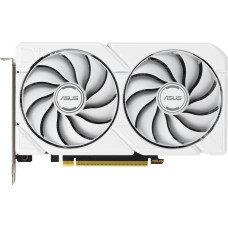 Asus Karta graficzna Asus Dual Radeon RX 9060 XT White 16GB GDDR6 (DUAL-RX9060XT-16G-WHITE)