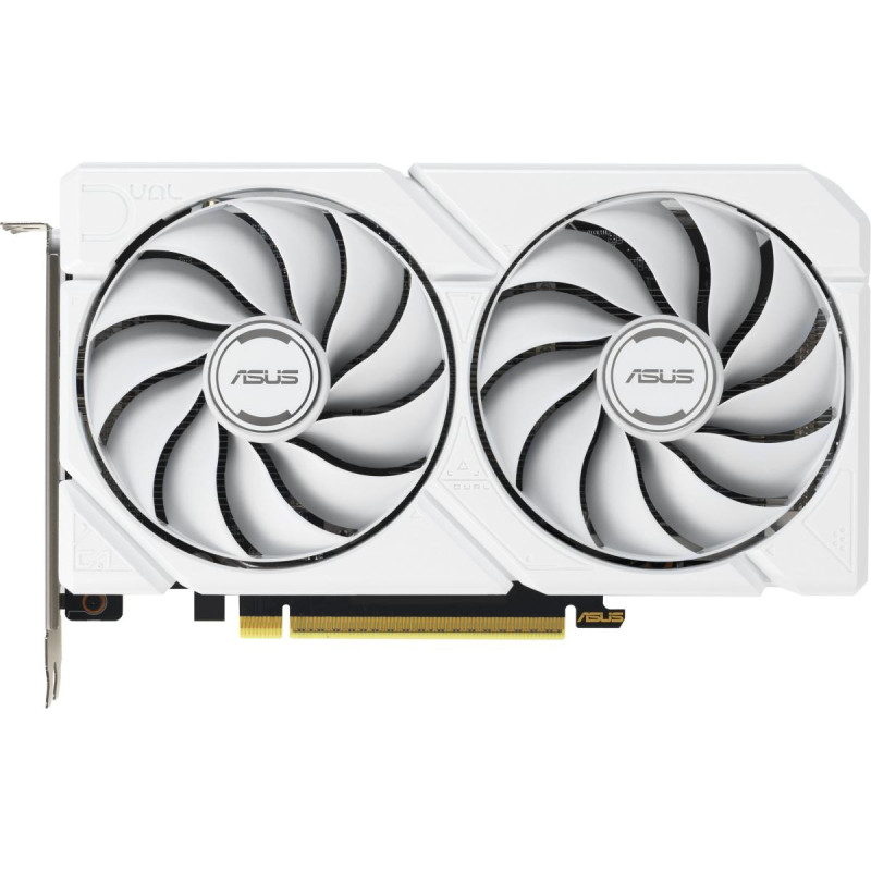 Asus Karta graficzna Asus Dual Radeon RX 9060 XT White 16GB GDDR6 (DUAL-RX9060XT-16G-WHITE)