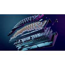 Razer Klawiatura Razer BlackWidow V4 Low-Profile Orange (RZ03-05270800-R3M1)