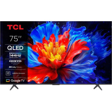 TCL Telewizor TCL 75P81K QLED 75'' 4K Ultra HD Google TV