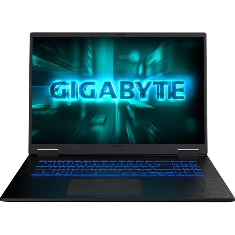 Gigabyte Laptop Gigabyte Gaming A18 3TH Ryzen 7 260 / 16 GB / 512 GB / RTX 5050 / 165 Hz (3THK3EEC93SD)