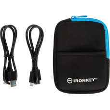 Kingston Dysk zewnętrzny SSD Kingston IronKey Vault Privacy 80 960GB Niebieski (IKVP80ES/960G)