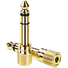 Ugreen 20503 cable gender changer 6.35mm 3.5mm Gold