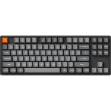 Keychron Klawiatura Keychron K8 Max QMK Aluminium Frame Keychron Super Red (K8M-J1)