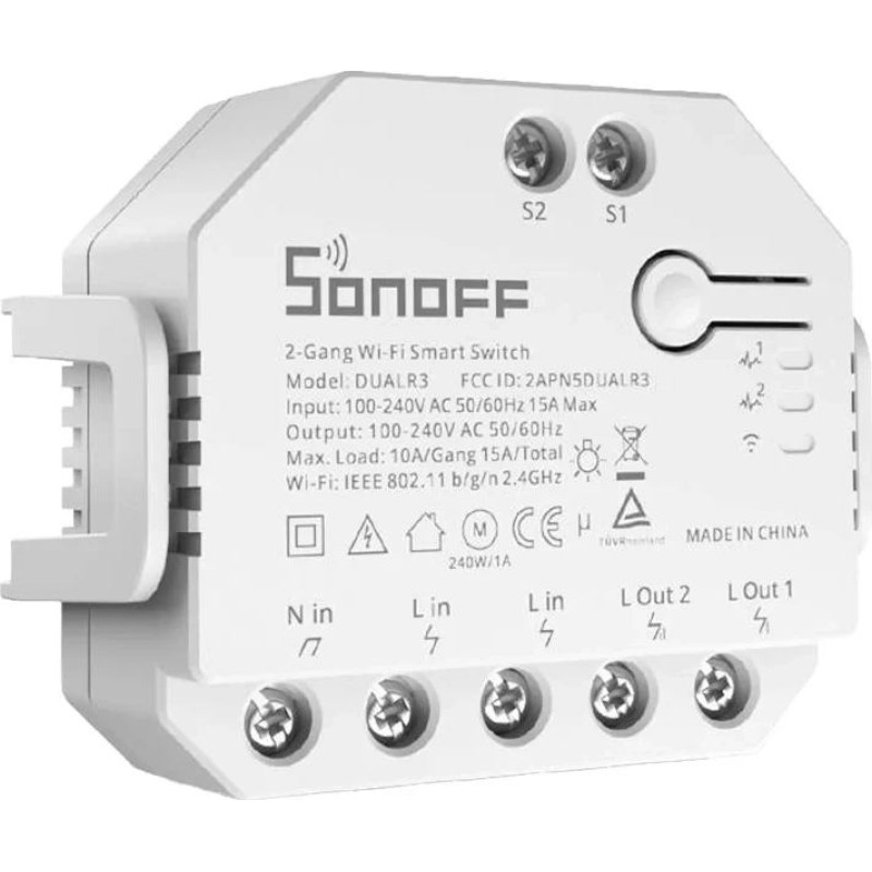 Sonoff Smart switch WiFi Sonoff Dual R3