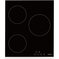 MPM Vitroceramic hob MPM-45-VCB-21, black, 45cm
